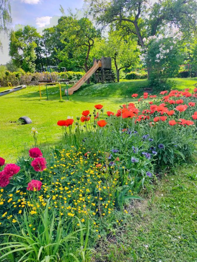 Ruestzeitenheim Sonnenschein Saalburg Luaran gambar