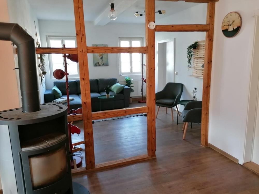 Ruestzeitenheim Sonnenschein Saalburg Luaran gambar